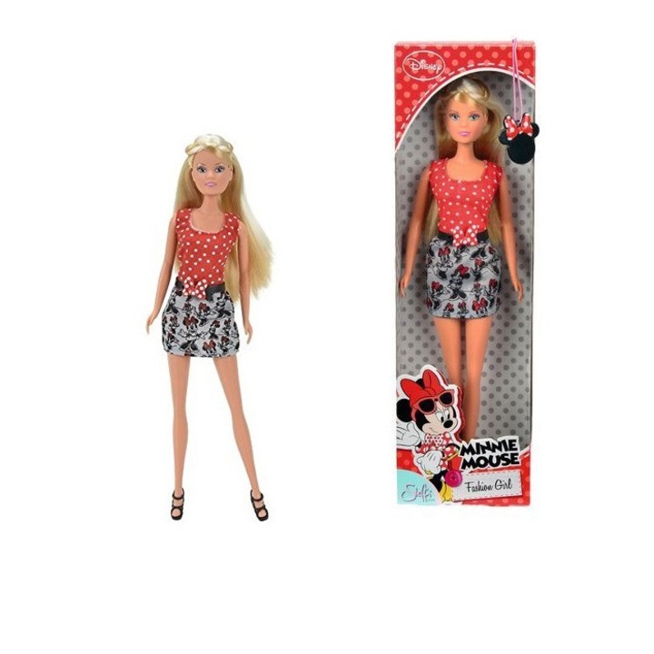 Кукла Стефи Steffi Love, модна колекция Мини Маус