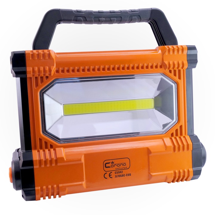 300W еквивалентен LED рефлектор, устойчив на влага и прах проектор, 30W лампа за консумация - 3000lm - Corona