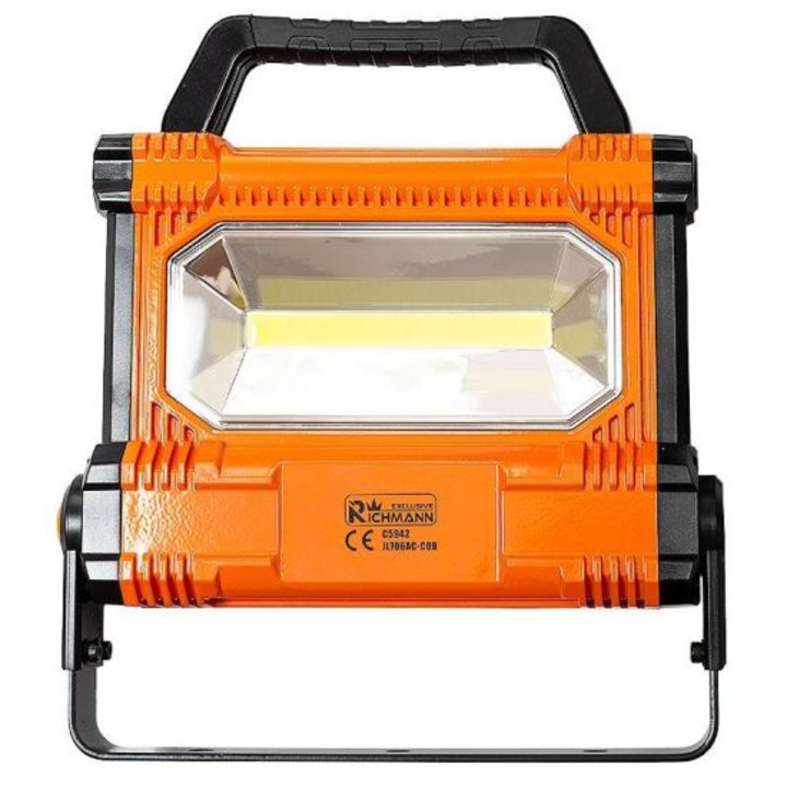 Corona LED reflektor munkalámpa, nedvesség- és porálló, 300 W ekvivalens, fogyasztása 30 W, 3000 lm