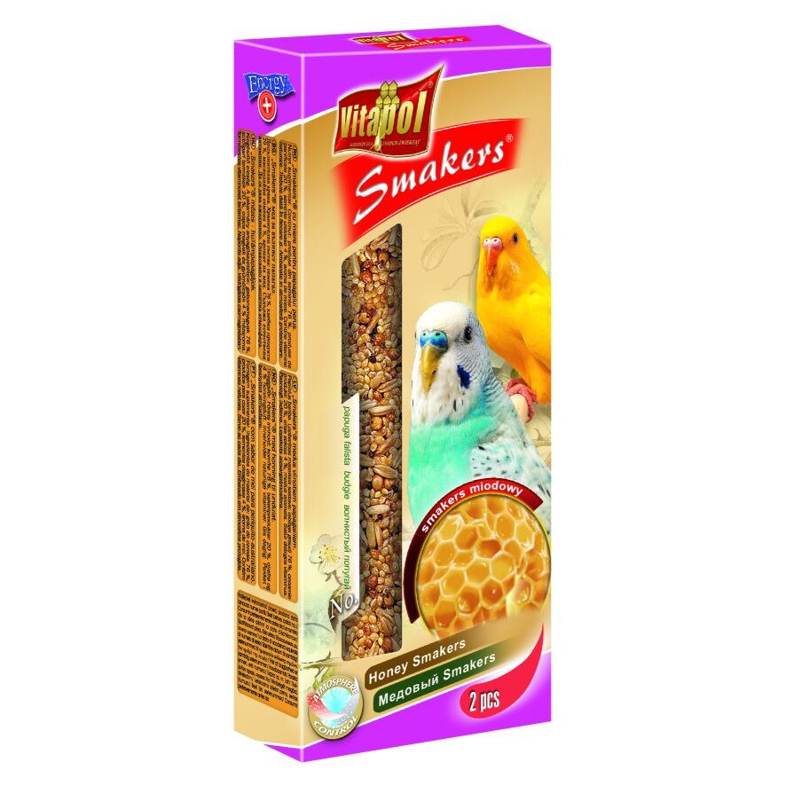 Batoane Vitapol cu miere pentru perusi, 90 g