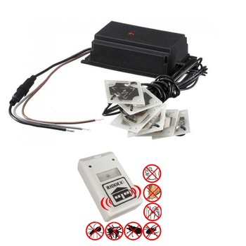 Aparat anti rozatoare, anti soareci, anti sobolani auto cu ultrasunete pentru alungarea soarecilor si sobolanilor + Cadou 1 x Riddex Pest Repeller Aparat anti rozatoare, anti soareci, anti sobolani auto cu ultrasunete pentru alungarea soarecilor si sobolanilor + Cadou 1 x Riddex Pest Repeller