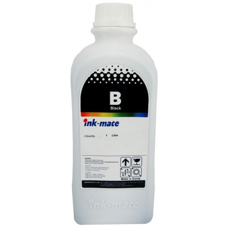 Flacon refill cerneala negru pigment HP 1 litru,Ink-Mate C4906AE (940XL)