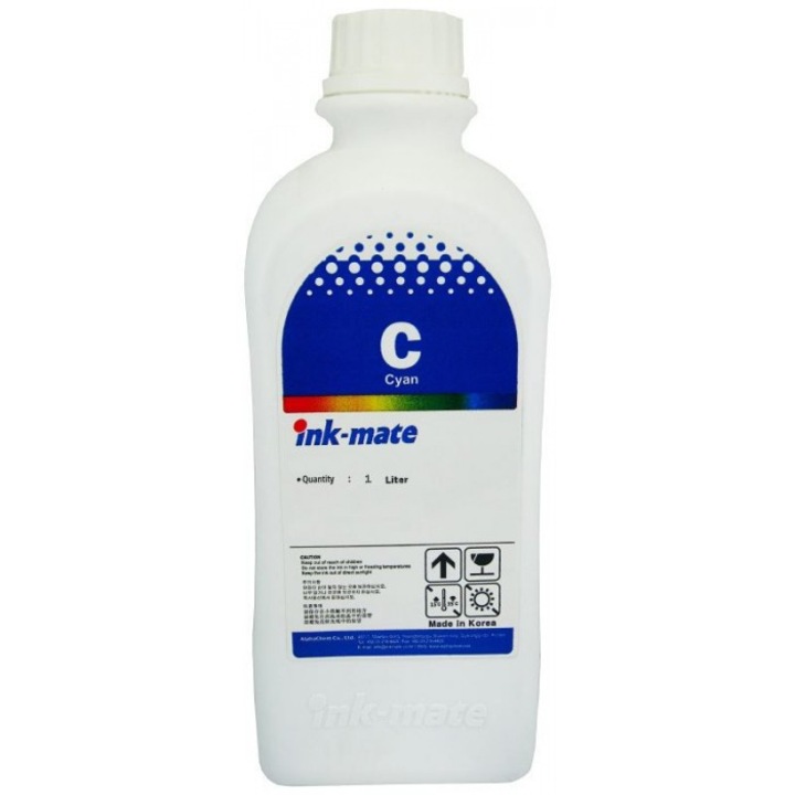 Canon cián festék utántöltő palack 1 liter, Ink-Mate CLI-551C