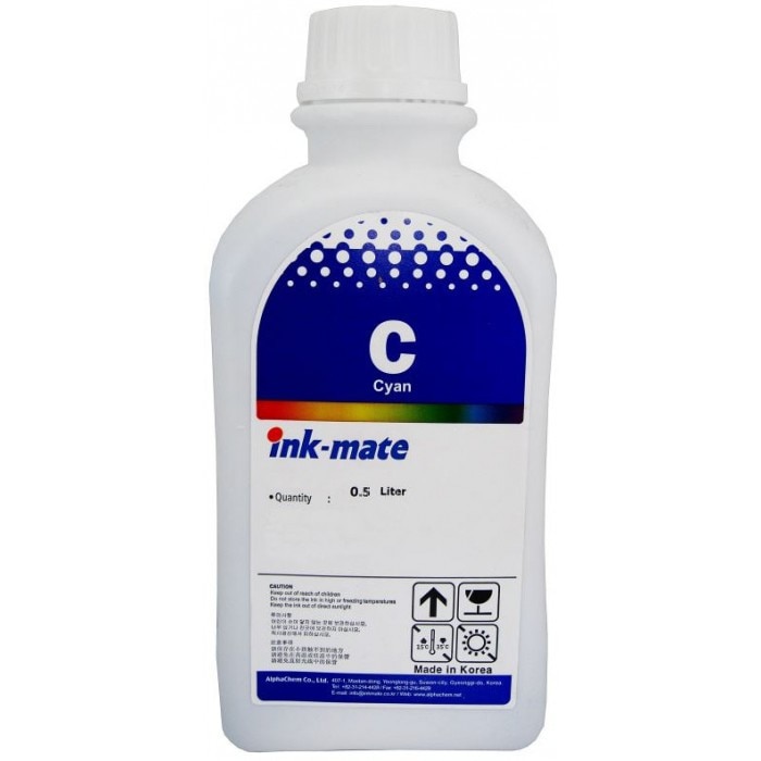 Flacon refill cerneala cyan dye Canon 500ml,Ink-Mate CLI-551C