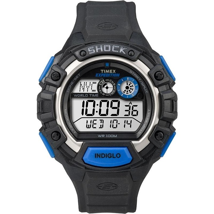 Férfi karóra Timex TW4B00400 Quartz Black