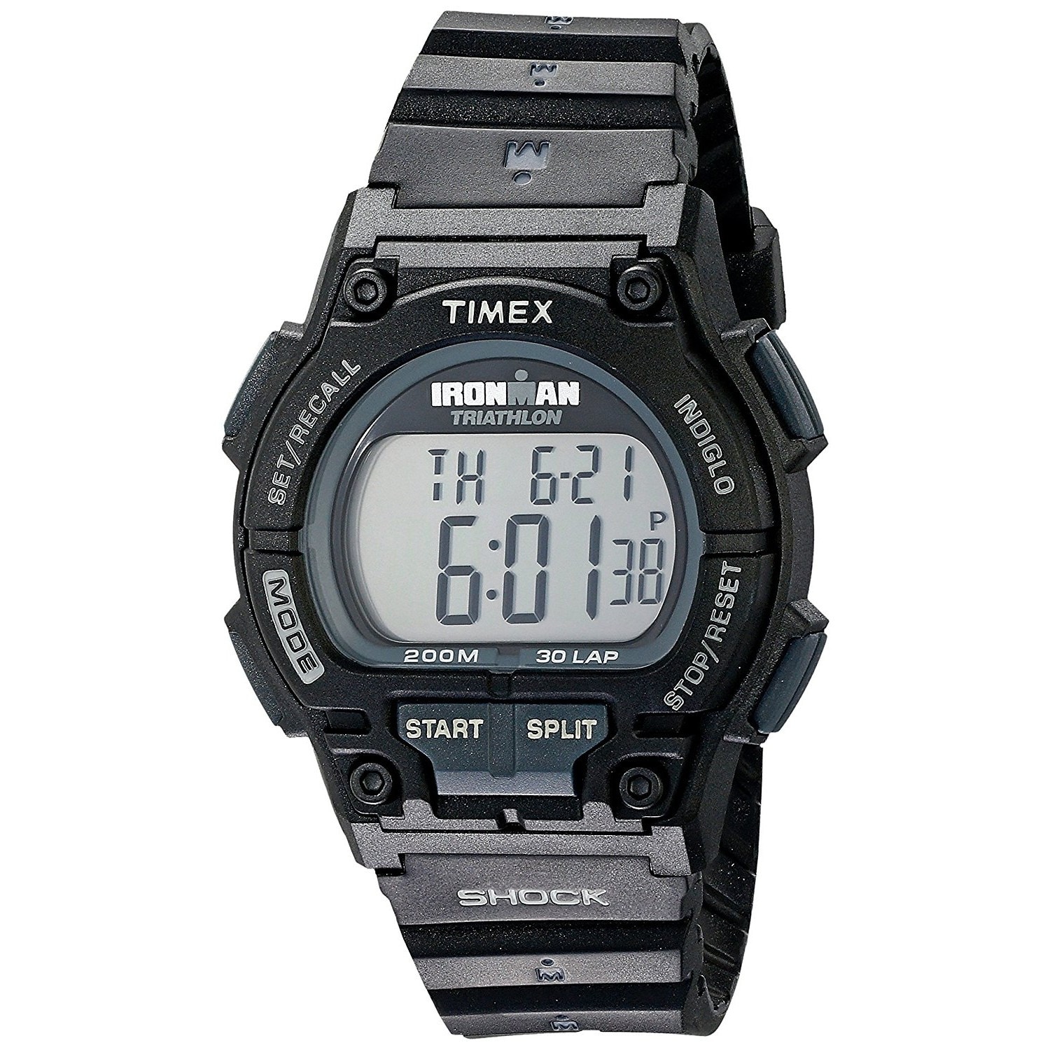 Ceas original barbatesc Timex Ironman T5K196