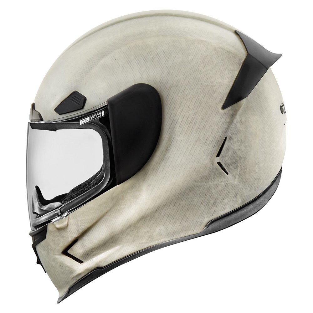 Casca moto ICON Airframe Pro Construct Alb 3XL