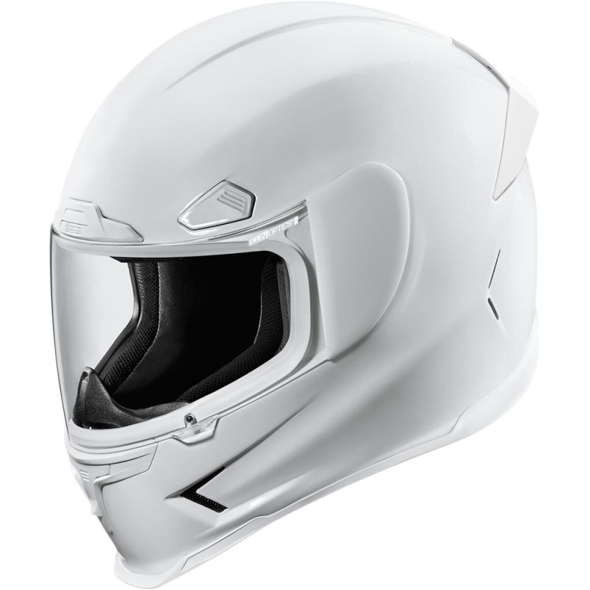 Casca moto ICON Airframe Pro Gloss Alb XS