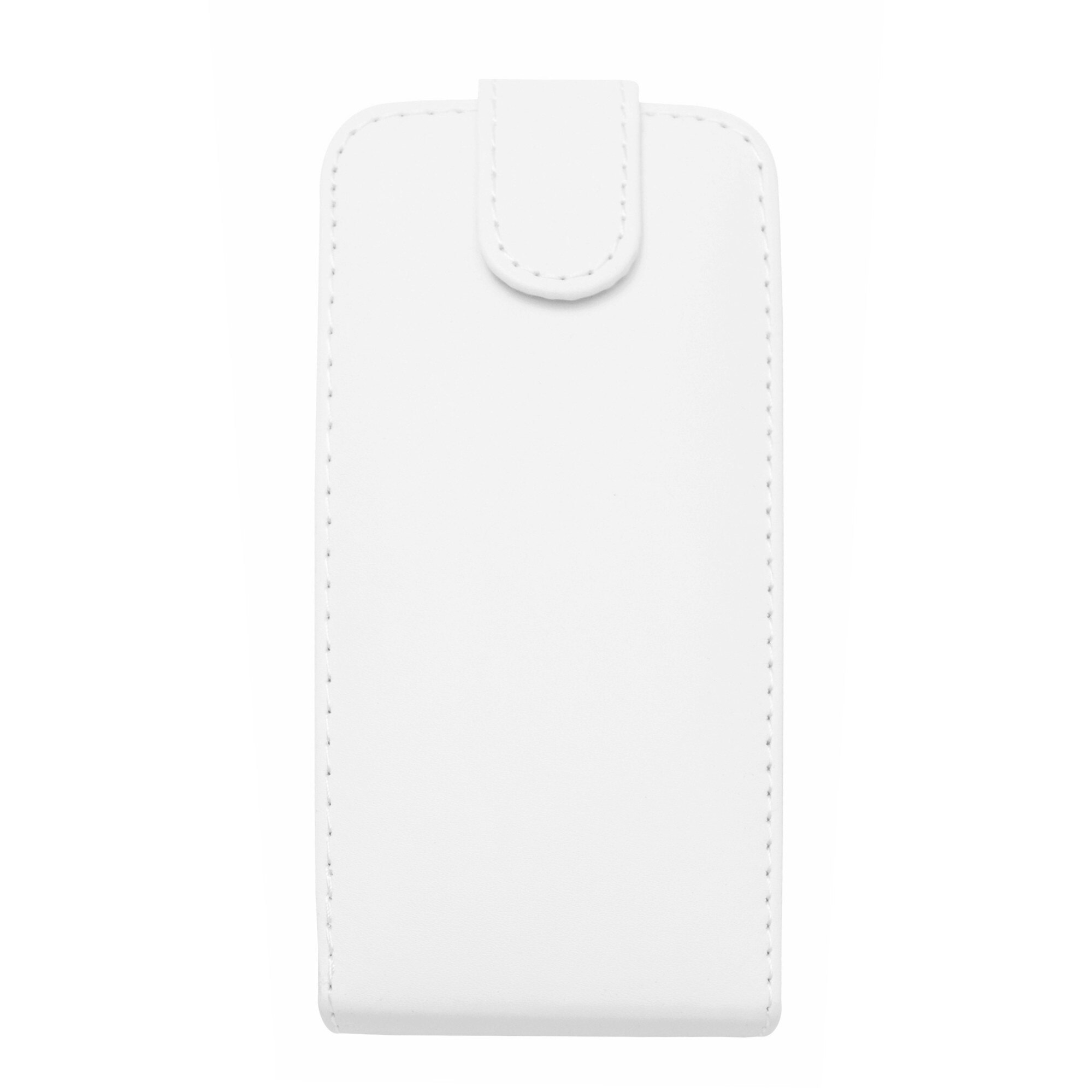 Husa flip TelOne alba pentru Samsung Galaxy S3 i9300, Galaxy S3 LTE i9305