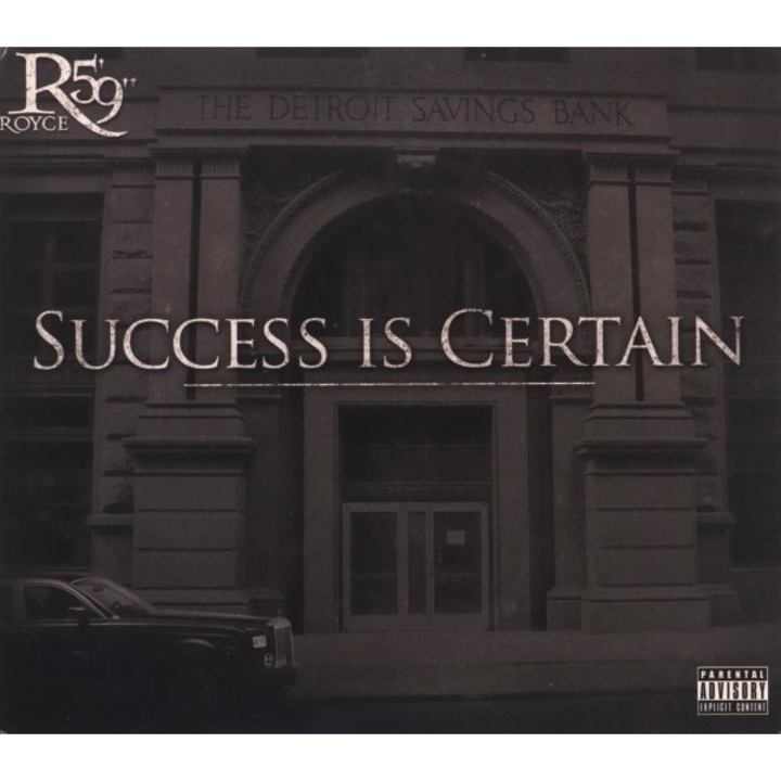 5'9: Royce Da Success Is Certain [CD]
