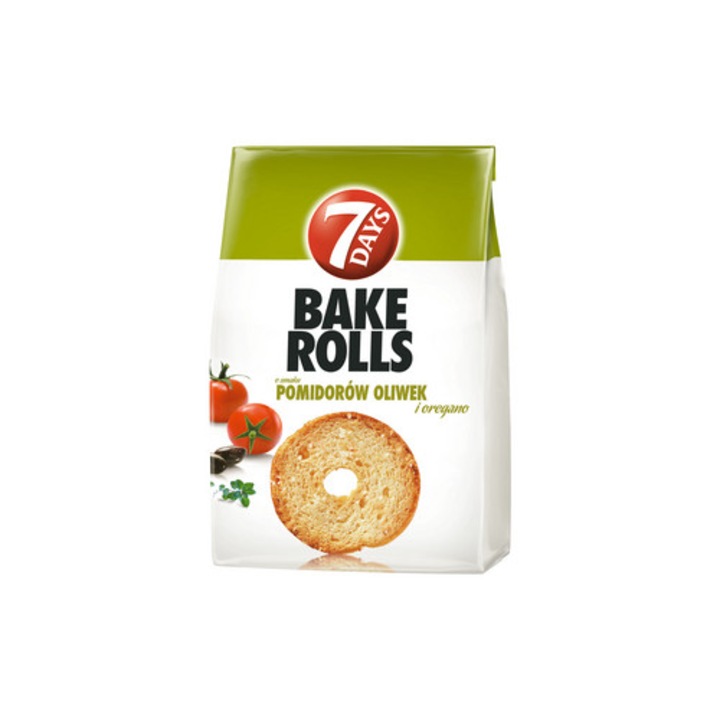 Chipsuri 7 DAYS, cu gust de rosii si oregano, 150g