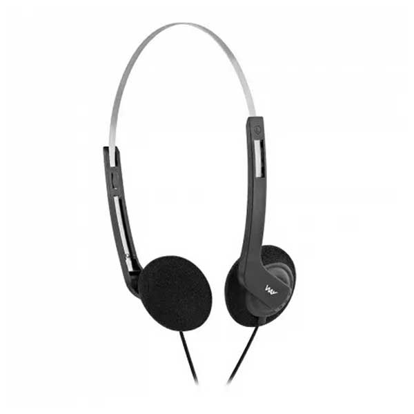 Căști TNB Way One, stereo, jack de 3 mm, negre