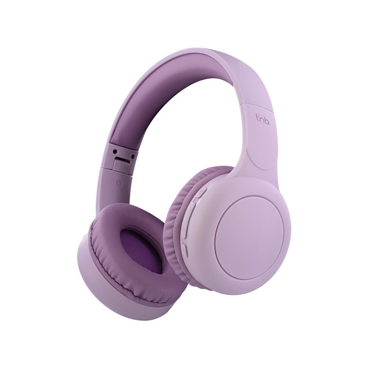 TNB Tonality fejhallgató, vezeték nélküli, rózsaszín