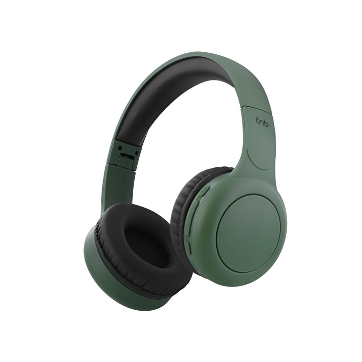 TNB Tonality fejhallgató, vezeték nélküli, zöld
