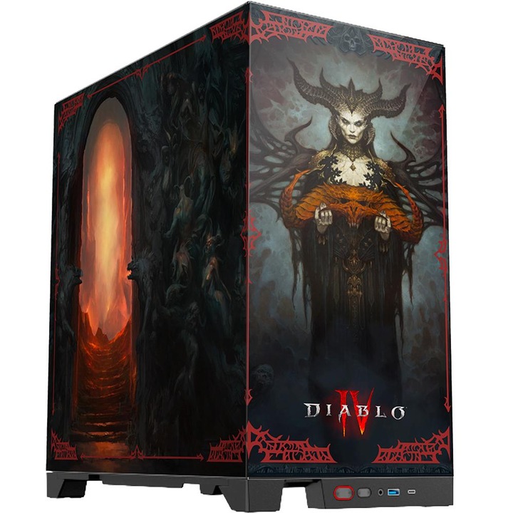 Diablo IV - Lilith PC Gaming Case Limited Edition ATX