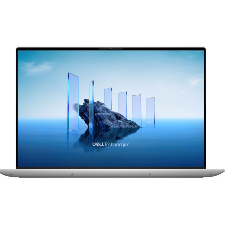 Лаптоп Dell 16 Premium DA16250 с Intel Core Ultra 9 285H (2.7/5.4GHz, 24M), 64 GB, 2 TB M.2 NVMe SSD, NVIDIA RTX 5060 8GB GDDR7 DLSS 4, Windows 11 Pro, Сребрист