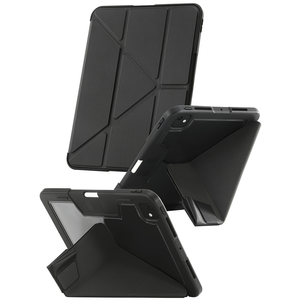 Carcasa Care by PanzerGlass Y compatibila cu iPad Pro 11 inch 2024 / 2025, Negru