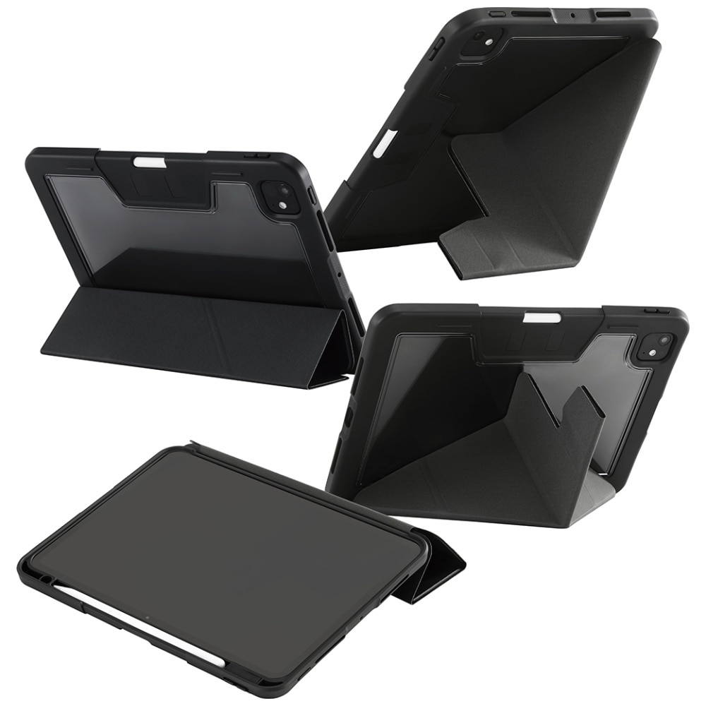 Carcasa Care by PanzerGlass Y compatibila cu iPad Pro 11 inch 2024 / 2025, Negru