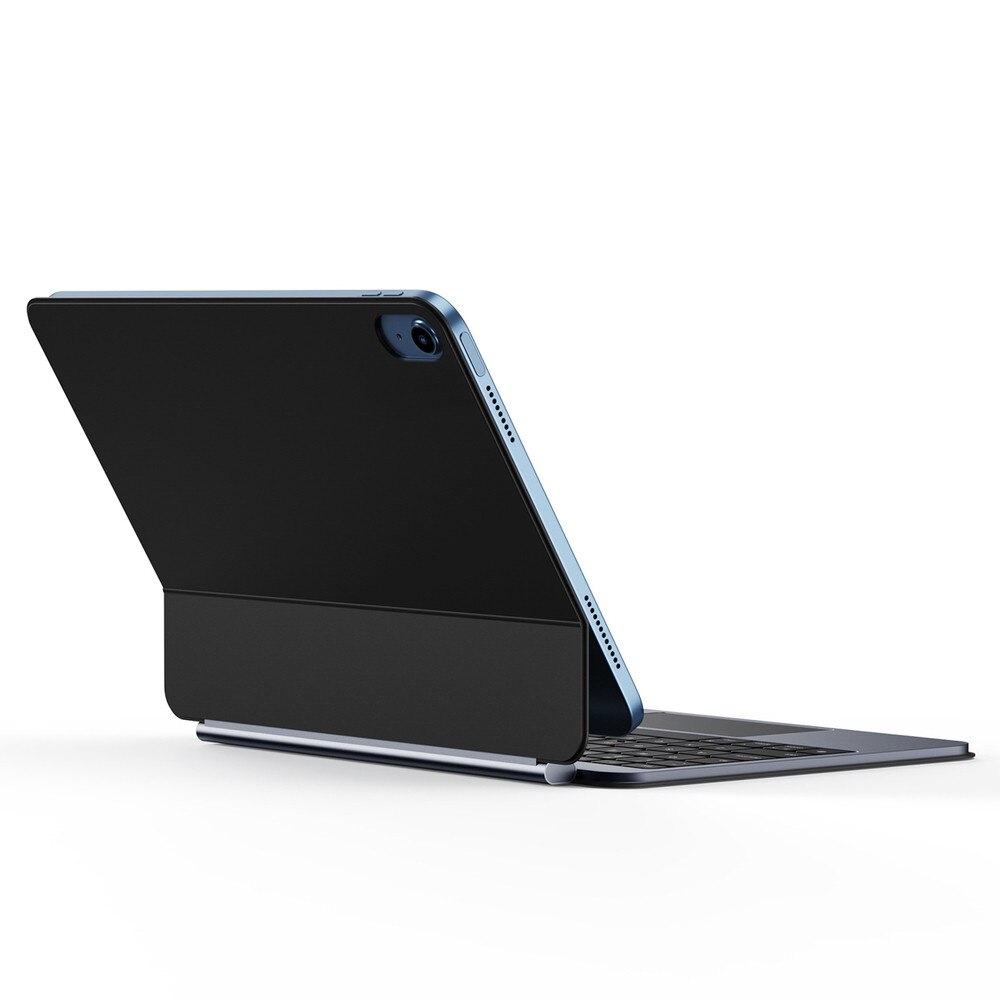 Husa cu tastatura Dux Ducis MK compatibila cu iPad 10 inch 2022 / iPad 11 inch 2025, Negru