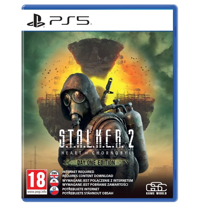 Joc, S.T.A.L.K.E.R. 2: Heart of Chornobyl D1 Edition, PlayStation 5