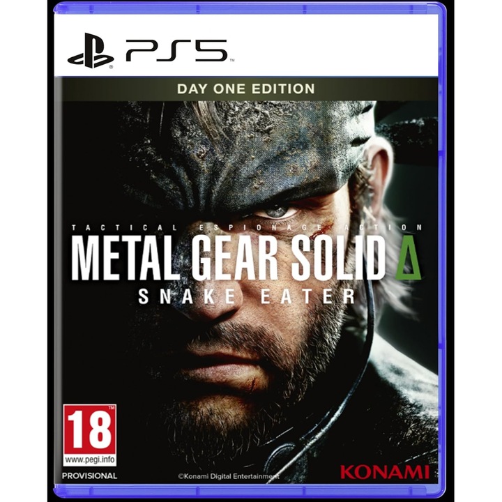 Metal Gear Solid Delta Snake Eater Deluxe Edition, PlayStation 5, Konzol játékszoftver