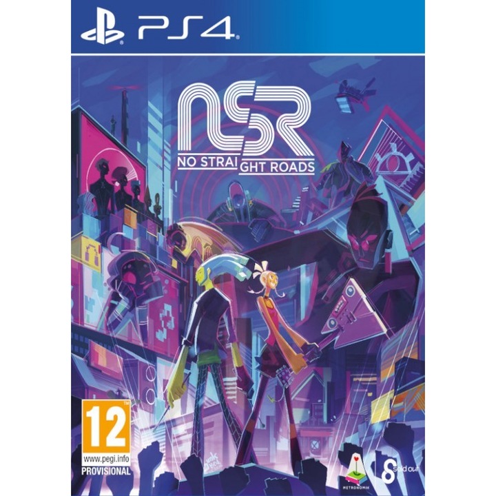 No Straight Roads, PlayStation 4, Konzol játékszoftver