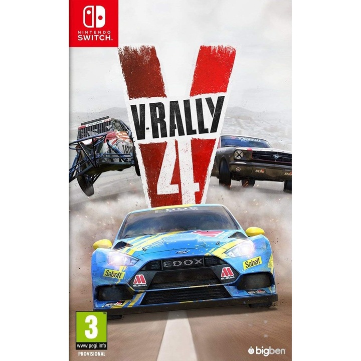Joc, V-Rally 4, Nintendo Switch