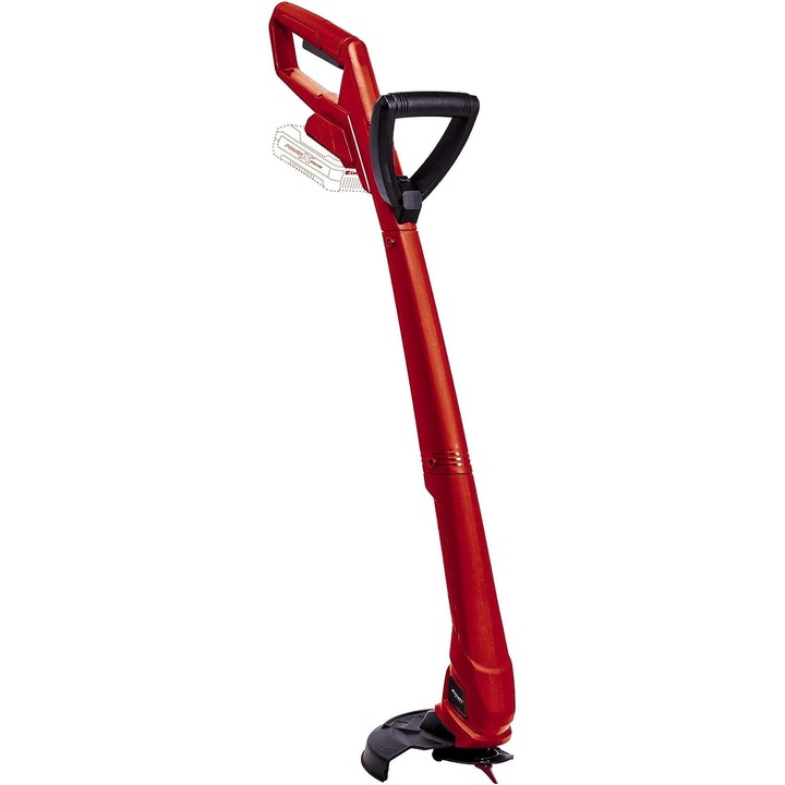 Einhell fűkasza, GC-CT 18/24 Li P-Solo, 18 V, vágási szélesség 24 cm, akkumulátor és töltő nélkül