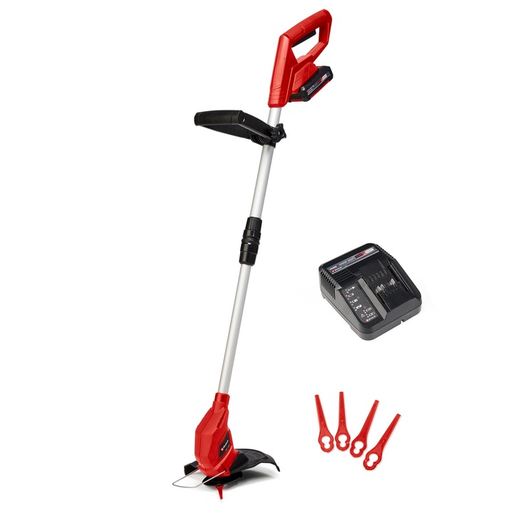 Einhell GC-CT 18/24 Li Power X-Change fűszegélynyíró, 18V, teleszkópos nyél, többszínű