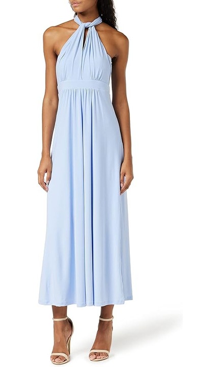 Rochie de dama versatila TRUTH & FABLE, rochie maxi, bleu, S