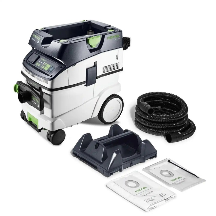 Мобилна прахосмукачка CLEANTEC CTL 36 EI AC-PLANEX, Festool