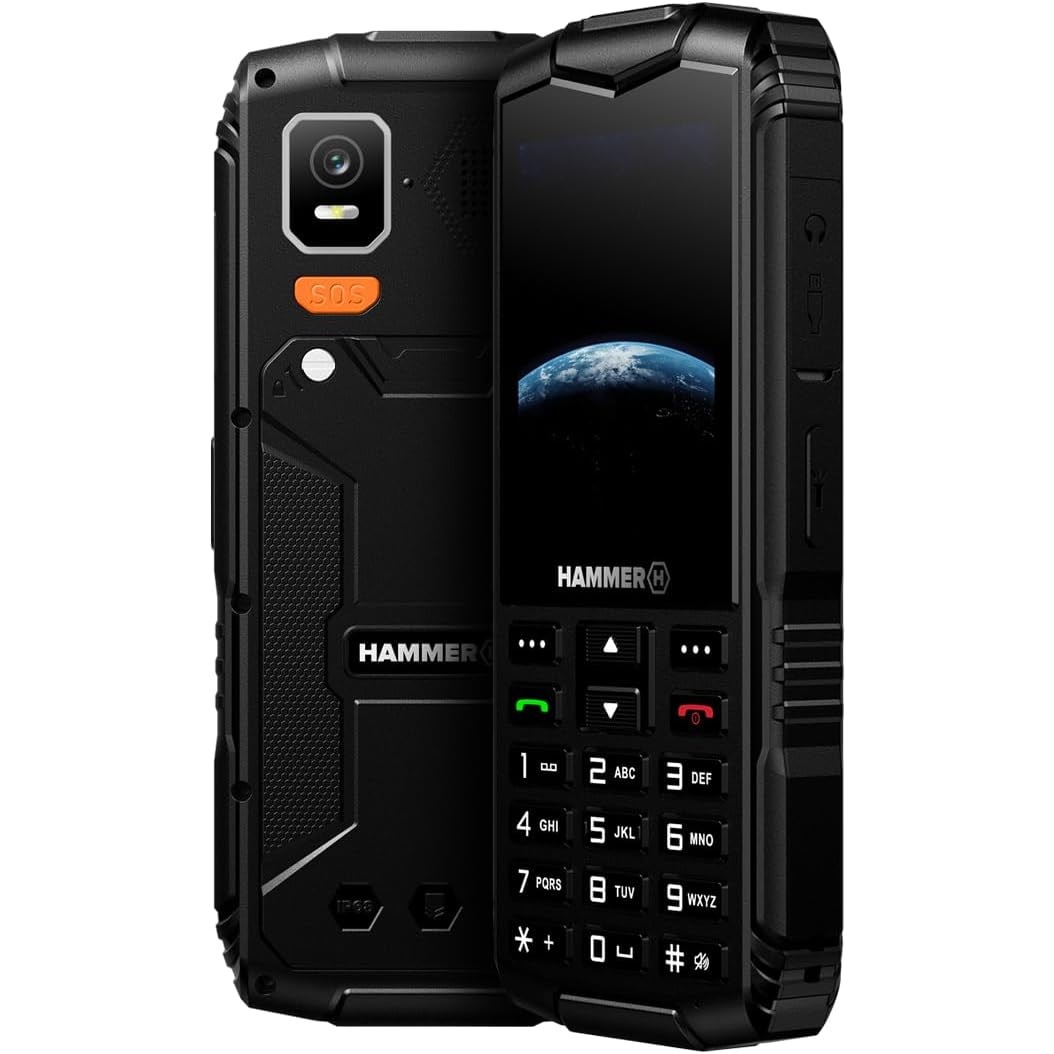 Telefon Hammer Horizon, 2.8", 32GB, Negru, Dual SIM