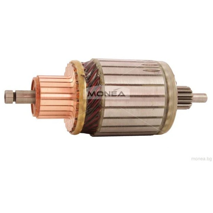 Rotor electromotor Protech, 59mm, 160mm, 1.7KW, 12V