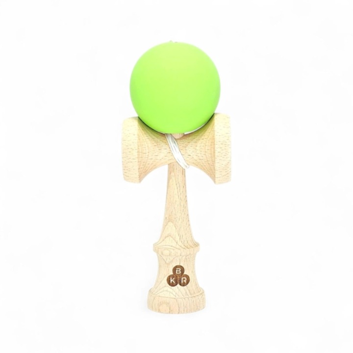 Kendama, Green, 18, 5cm, set cu Noul Ken KBR Big Cups