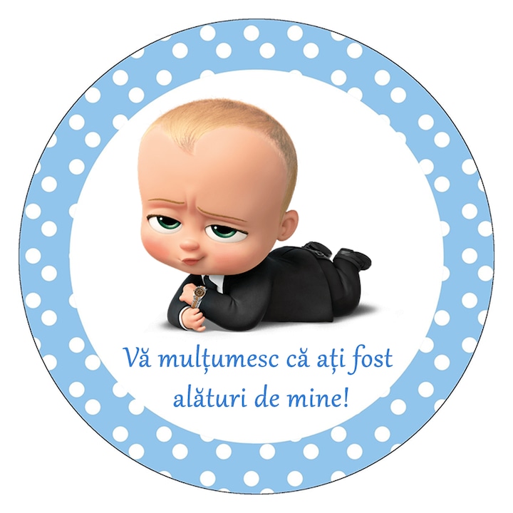 Etichete marturii botez 1 - Set 50 buc