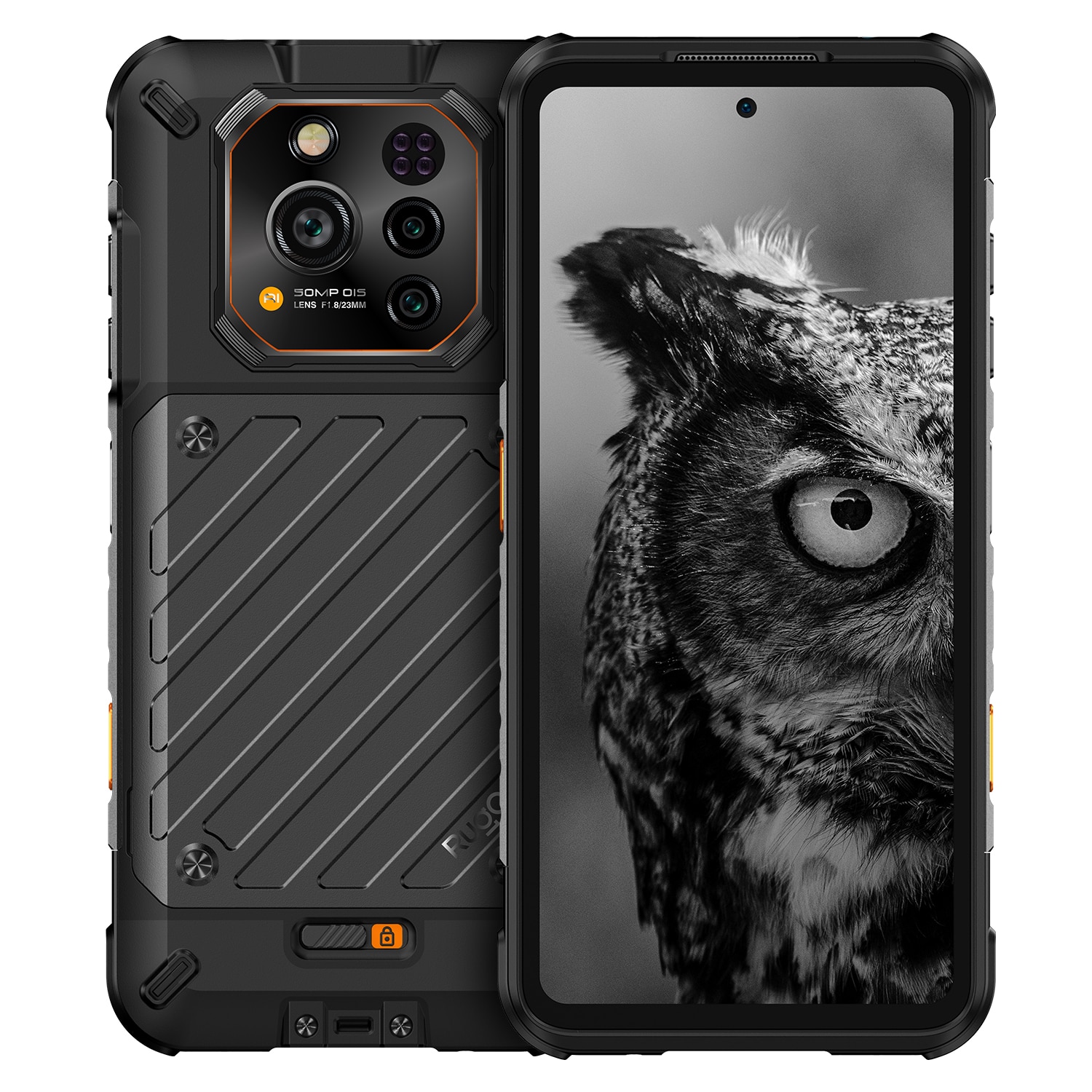 Telefon RugOne Armor, 5G, 512GB, 12GB RAM, Negru