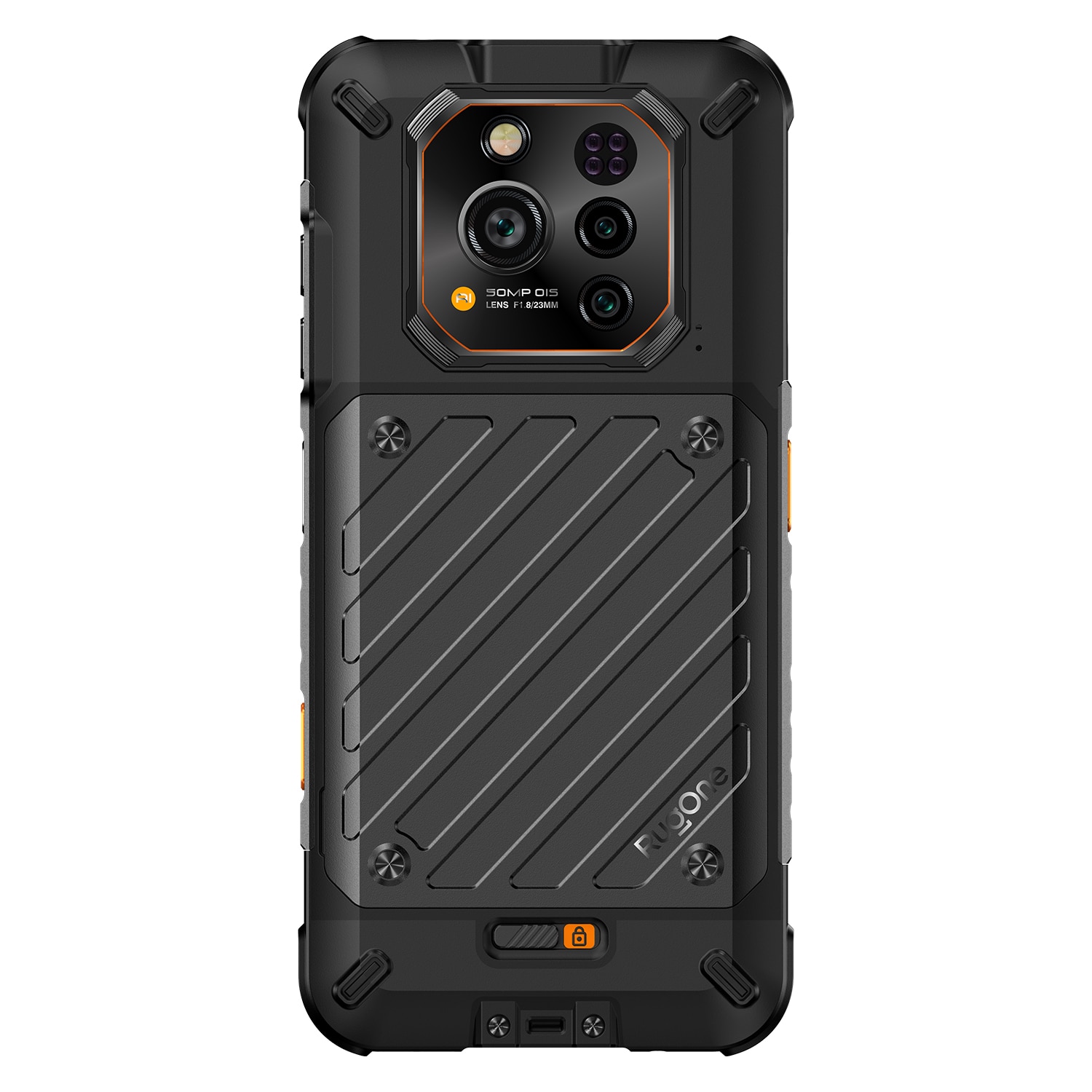 Telefon RugOne Armor, 5G, 512GB, 12GB RAM, Negru