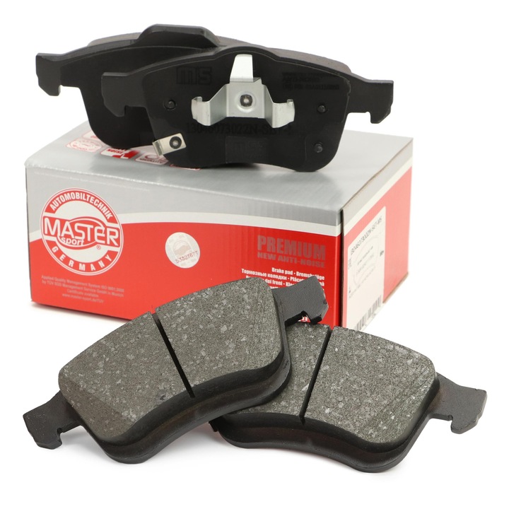 Fékbetétek, Master Sport Germany, Kompatibilis Fiat 500L-lel