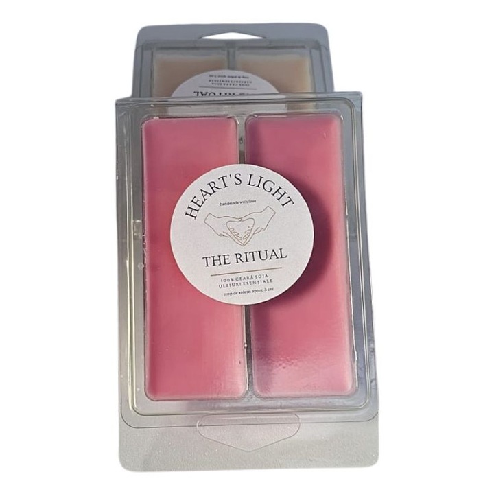 Ароматна восъчна таблетка The Rituals - Лавандула, Здравец, Салвия и Мента - Wax Melts, Натурален соев восък, Ароматерапия, 80г