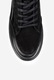 Pantofi barbati confectionati din piele neagra 42