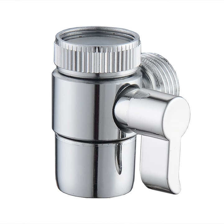 Divertor robinet, adaptor furtun, inox, 35mm x 25mm, set