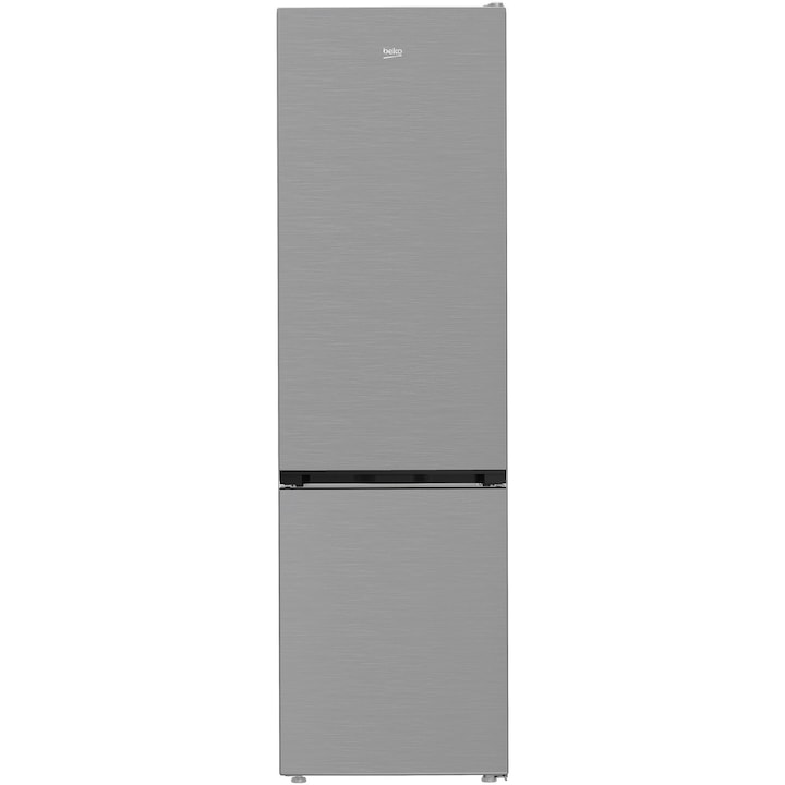Хладилник с фризер BEKO B5RCNA416HXB, No Frost, 415 л, В 203.5 см, Клас C, HarvestFresh, AeroFlow, Inox, Сребрист
