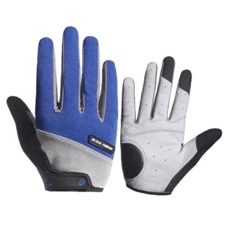 Manusi Sim Racing pentru Gaming PC, Albastru, XL