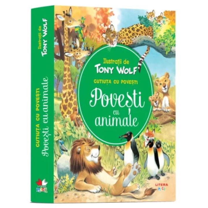 Cutiuta cu povesti. Povesti cu animale, Tony Wolf