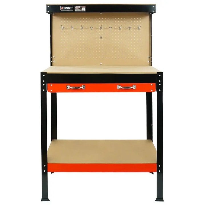 Banc de lucru cu carlige, Verke, 80x40x140 cm, V83271