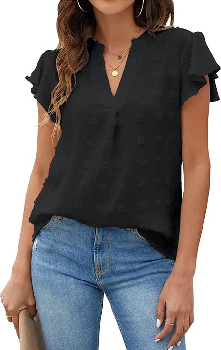 Tricou de vara pentru barbati, negru, Negru