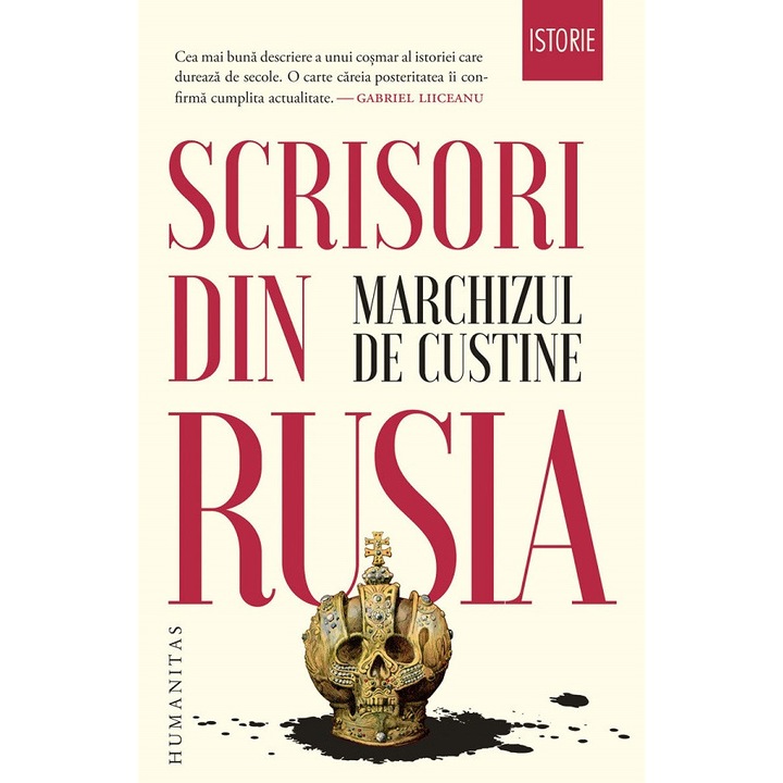Scrisori Din Rusia - Marchizul De Custine