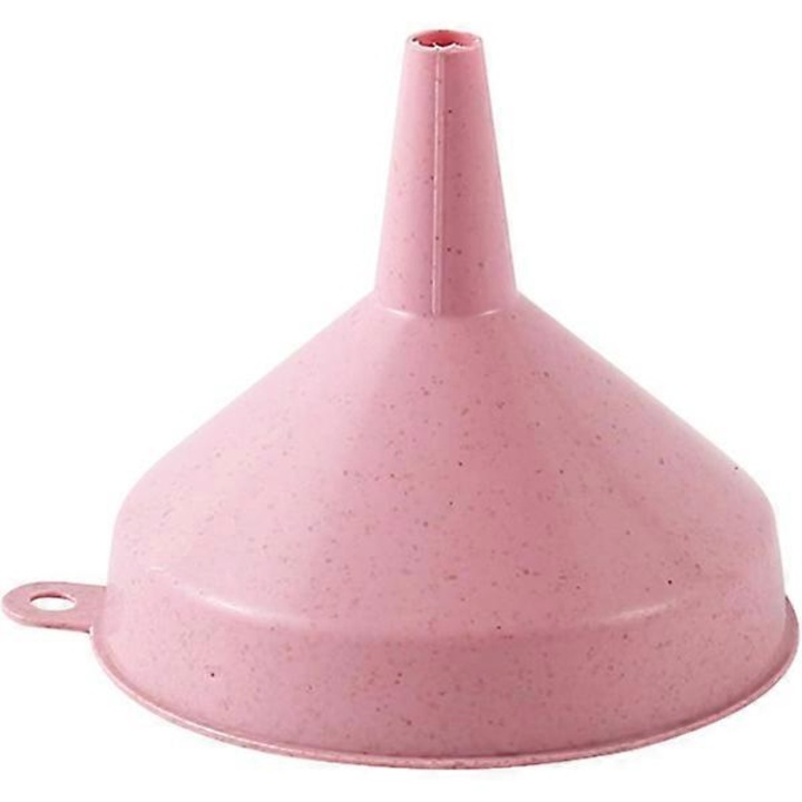 Strecurator plastic pentru bucatarie, roz, 14mm, set