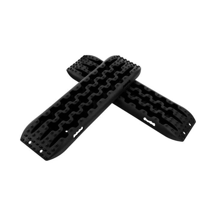 Set 2 placi de nisip off-road pentru tractiune in nisip, noroi si zapada