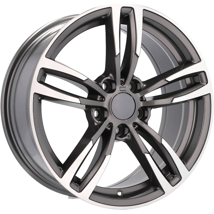 Set 4 Jante Aliaj RacingLine 18" 5x120 pentru BMW 1 E90 E91 F30 F31 F34 5 E60 F10 X1 X3